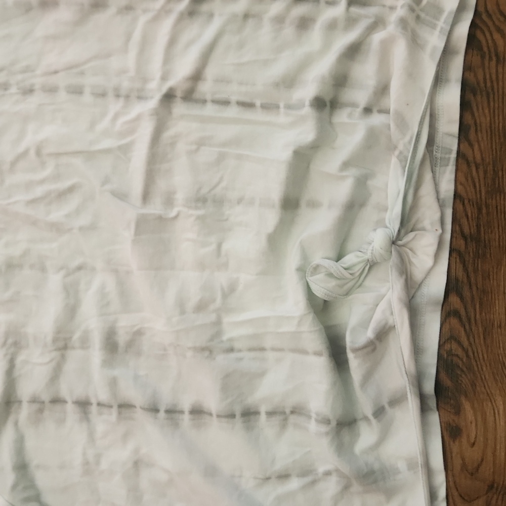 ♻️Earth Yoga Tie Front Tie‎ Dye Shirt Sleeve Tee Sz XXL - Picture 2 of 4